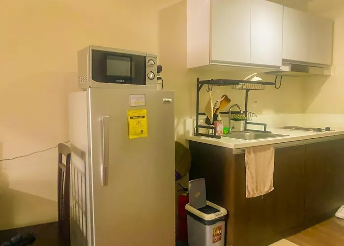Apartment Affordable In Makati Air Residences Manila