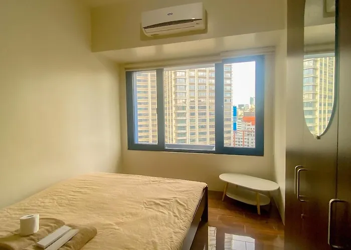 Affordable In Makati Air Residences Apartment Manila