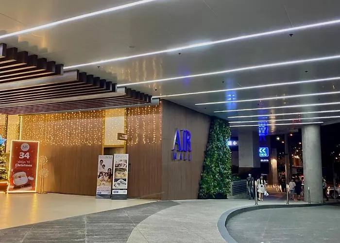 Apartment Affordable In Makati Air Residences Manila