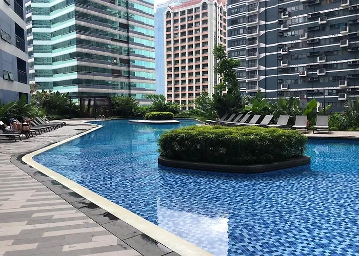 Apartment Affordable In Makati Air Residences Manila