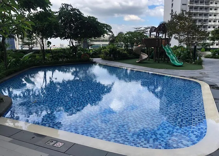 Affordable In Makati Air Residences Apartment Manila